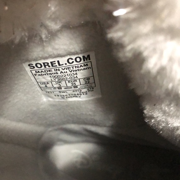 Sorel Youth Girls Disney Frozen Tofino 2 II Waterproof Boots - Picture 5 of 5